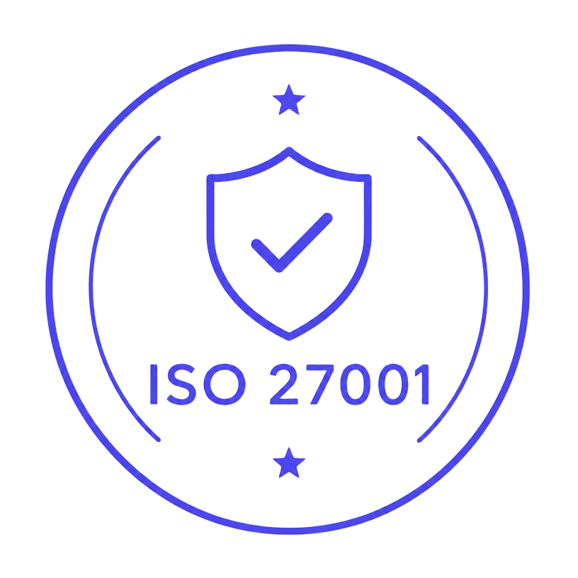 ISO 27001 audited